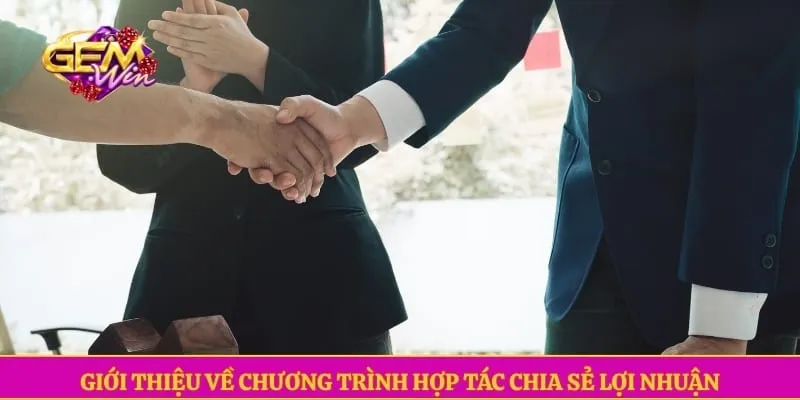 Đại lý GEMWIN Giới thiệu về chương trình hợp tác chia sẻ lợi nhuận